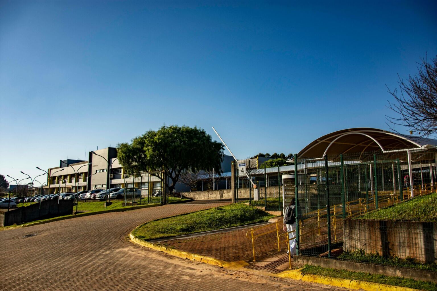 clinica lado de fora